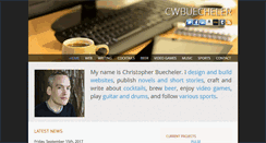 Desktop Screenshot of cwbuecheler.com