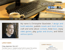 Tablet Screenshot of cwbuecheler.com